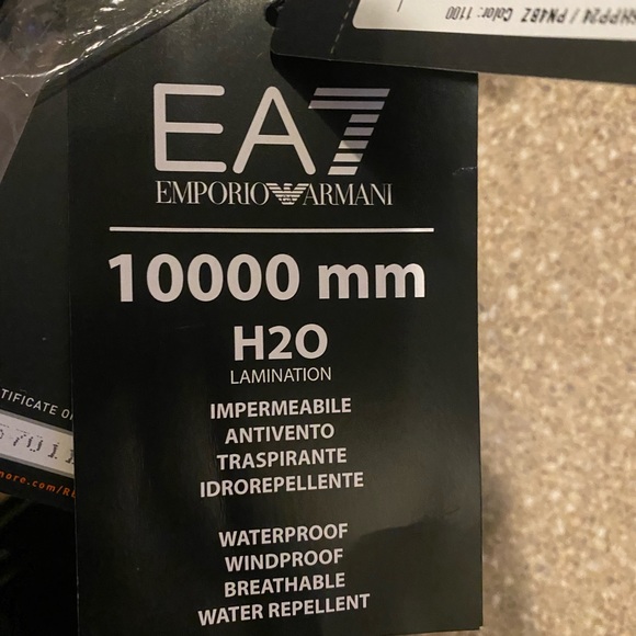 NWT Emporio Armani Men's Thermore Ski Pants- Large ( Read Below) - Picture 2 of 16